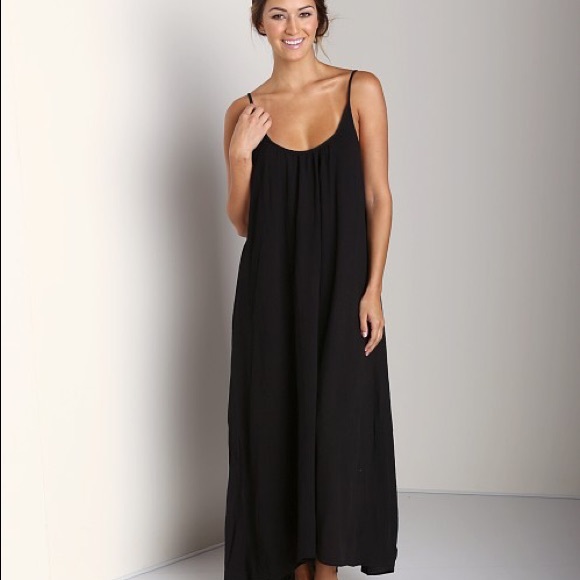 9Seed Cross Back Black OS Never Worn- beauty! - Picture 9 of 10